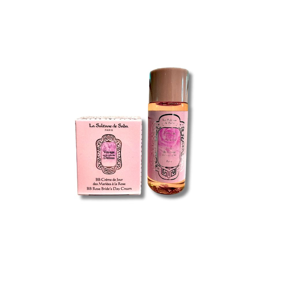 BB Cream 50ml & Rose Beauty Oil 50ml - Discovery