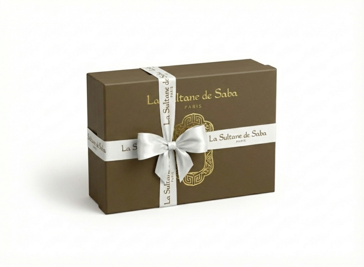 Branded Box & Silk Paper