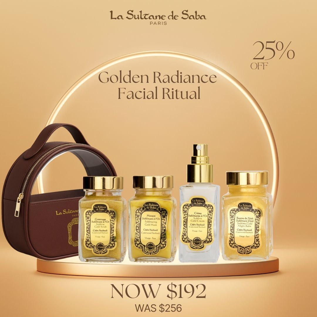 Golden Radiance Facial Ritual Kit