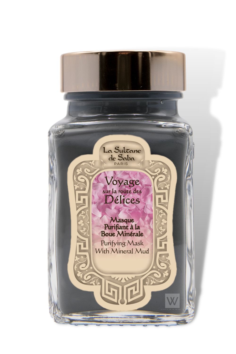 Face Mask - Mineral Mud Rose - Journey to the Road of Delight