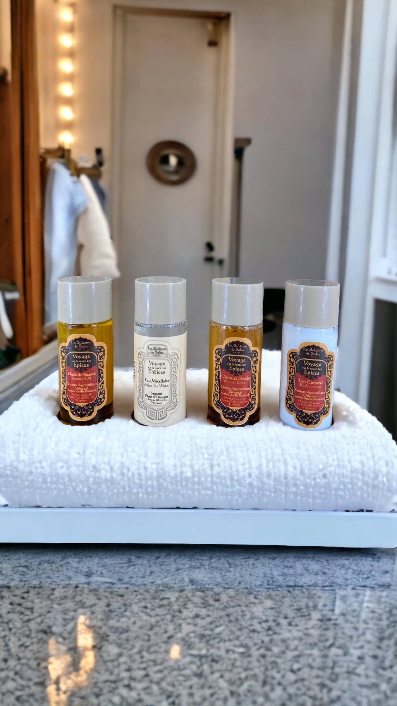 Ayurvedic Essential Kit - Amber Vanilla Patchouli