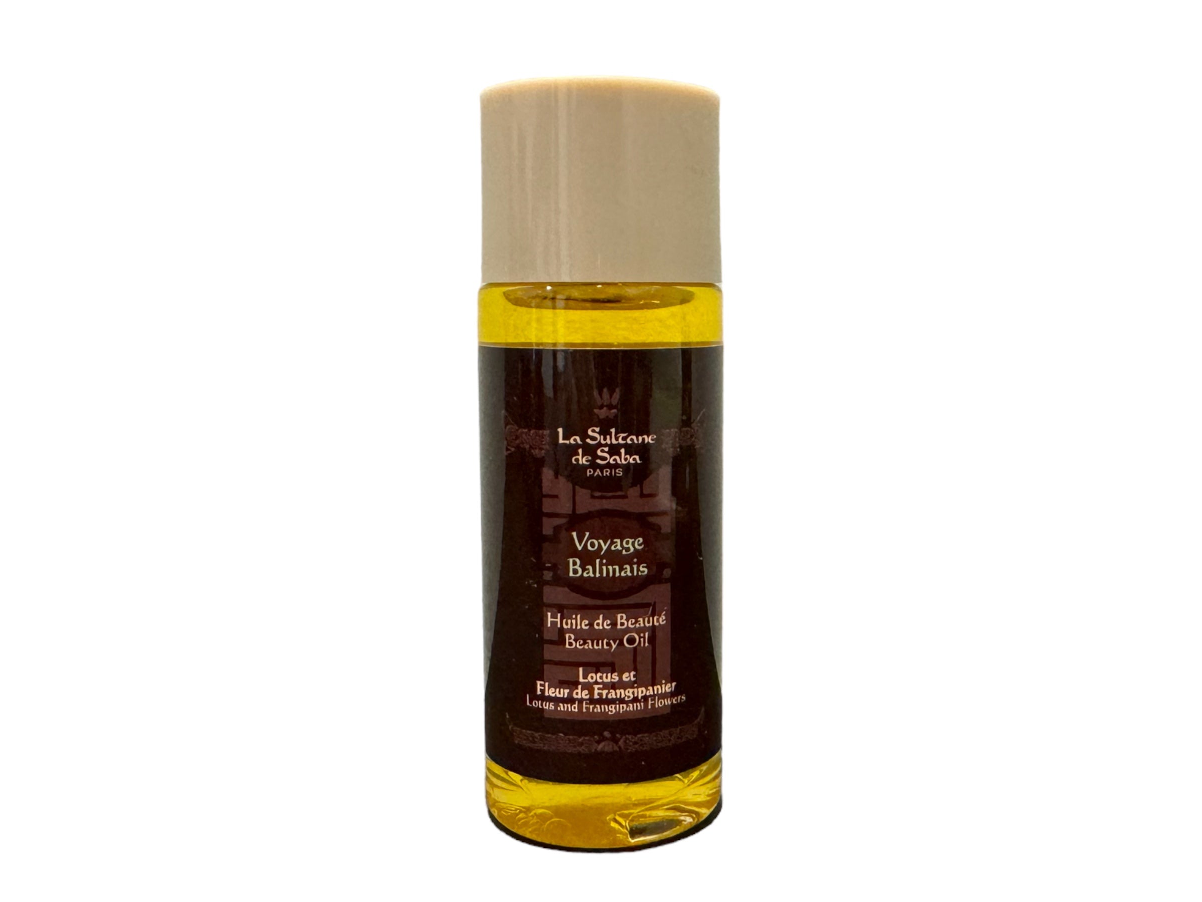 Beauty Oil - Lotus and Frangipani Flowers - Journey to Bali