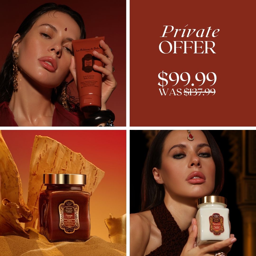 Exclusive Private Offer - Ayurvedic