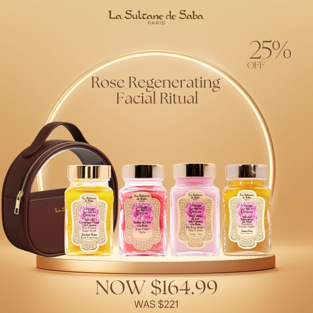 Rose Regenerating Facial Ritual Kit