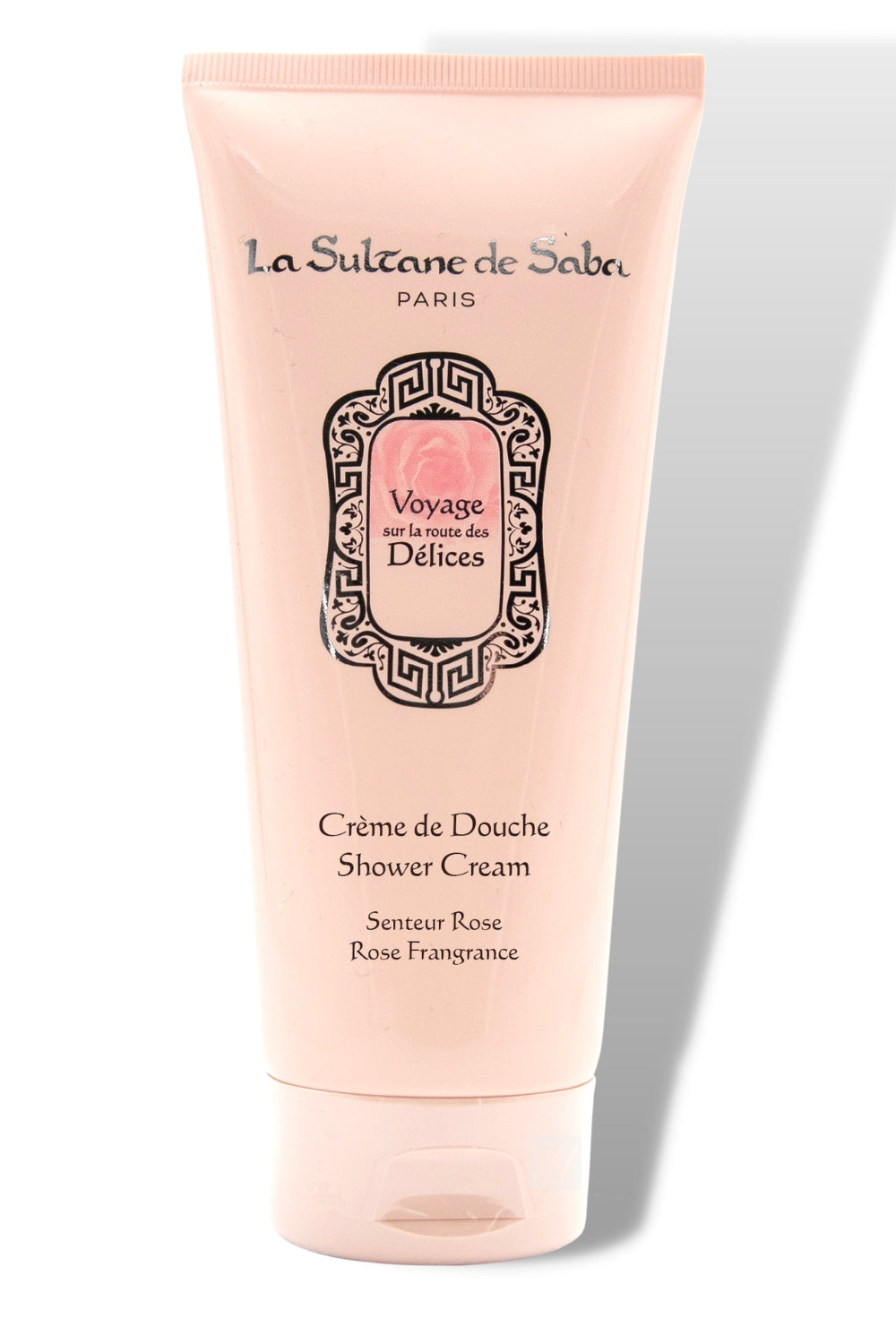 Shower Cream - Rose - Journey to the route of Delights