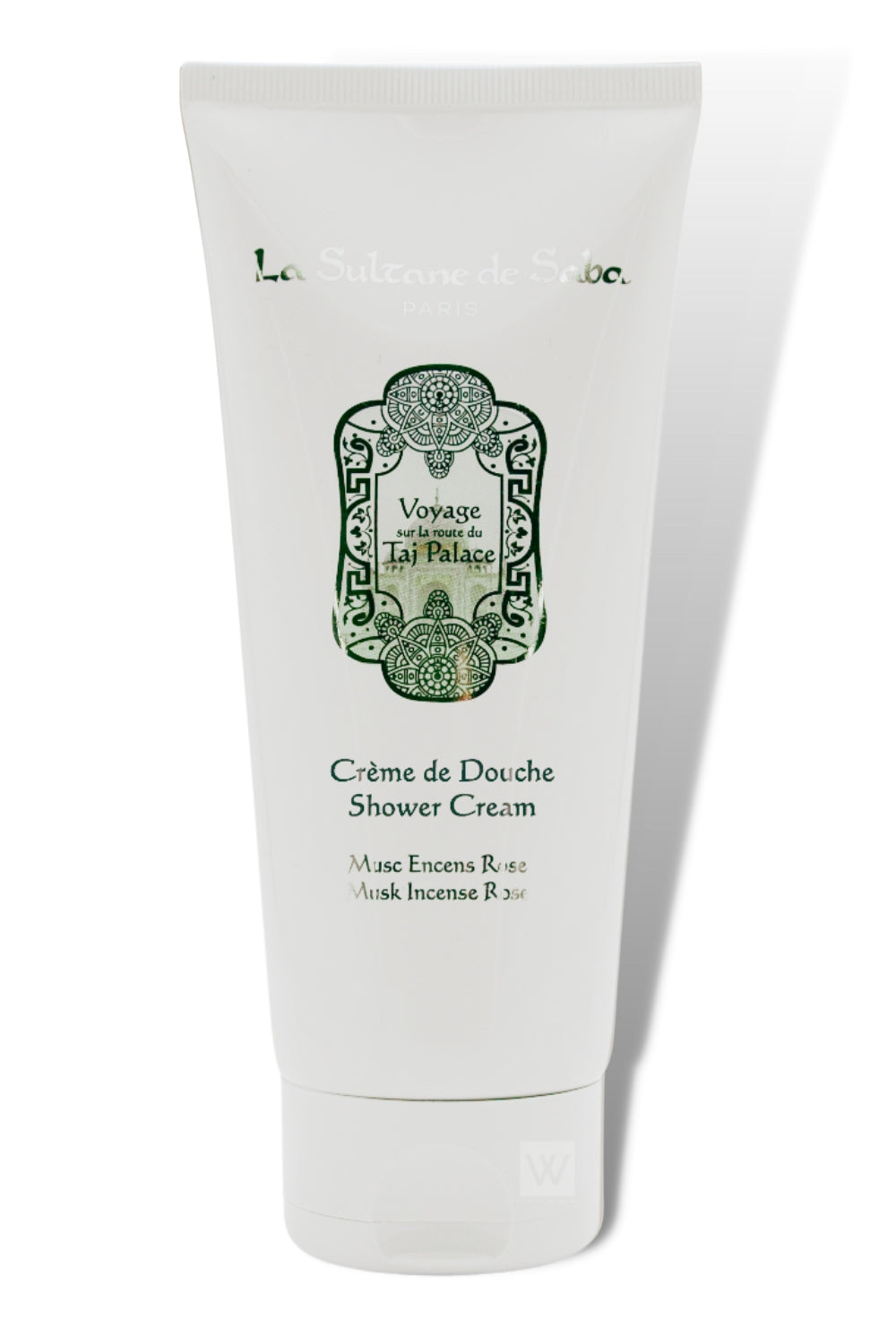 Shower Cream -  Musk Incense Rose - Journey to Taj Palace