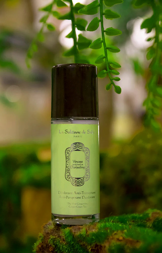 Deodorant - Ginger Green Tea - Journey To The Route Of Darjeeling
