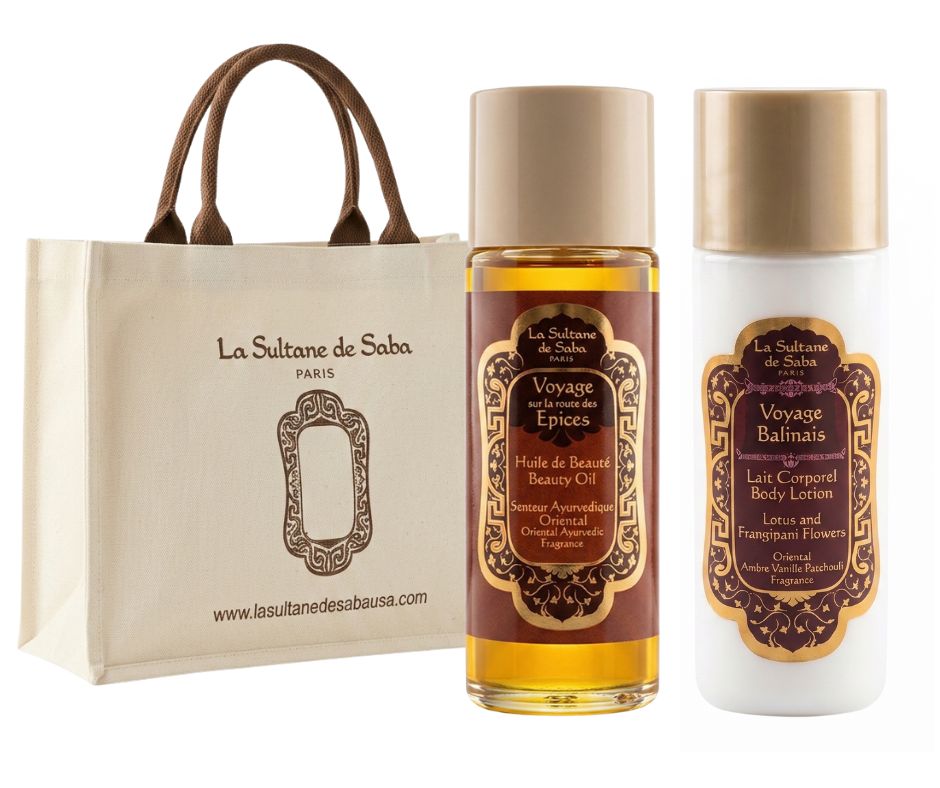 🎁 Ayurvedic Oil, Lotion Bali, Tote Bag🎁