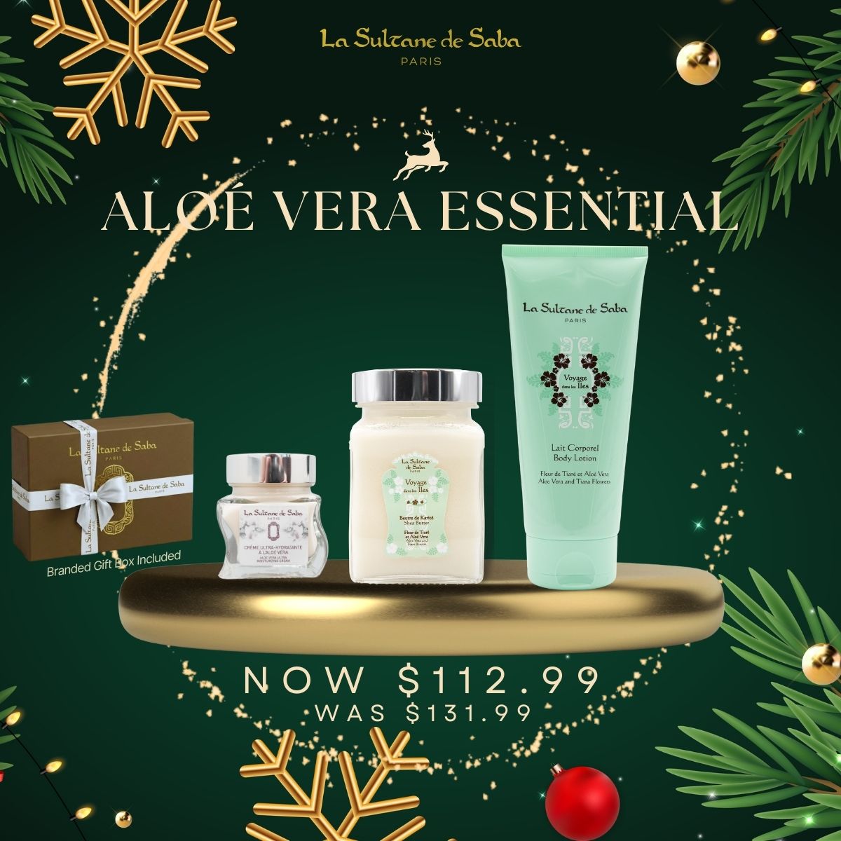 Aloé Vera Essential - Holiday Bundle