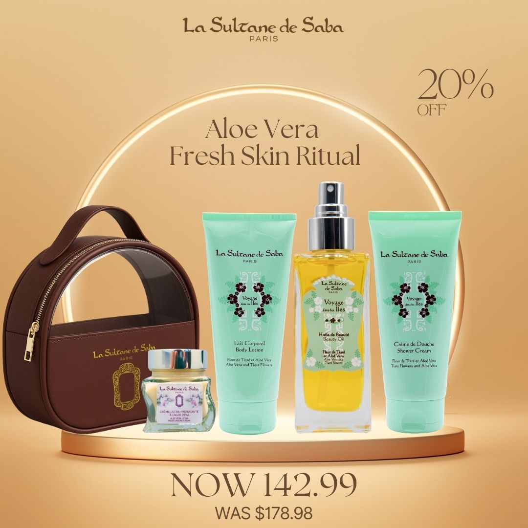 Aloe Vera Fresh Skin Ritual Kit