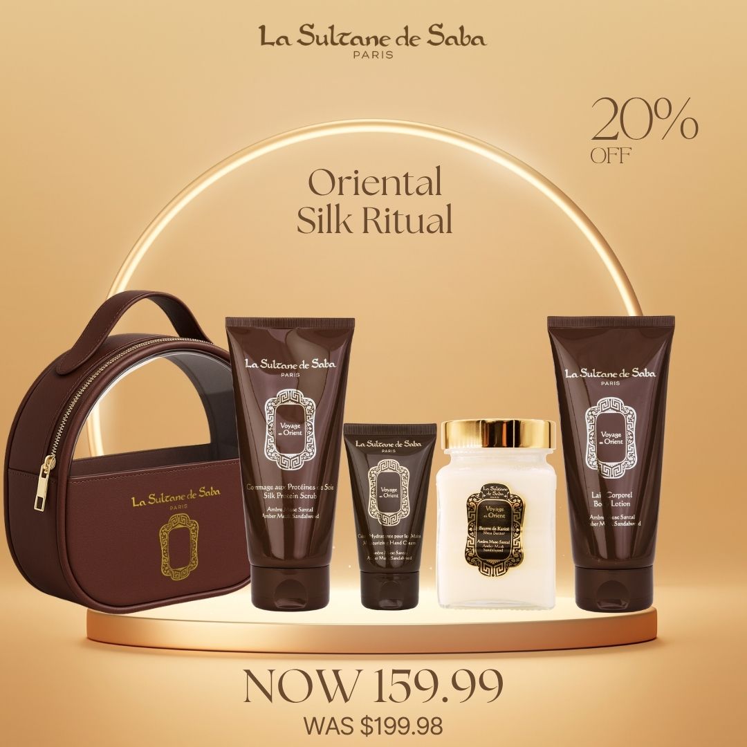 Oriental Silk Ritual Kit