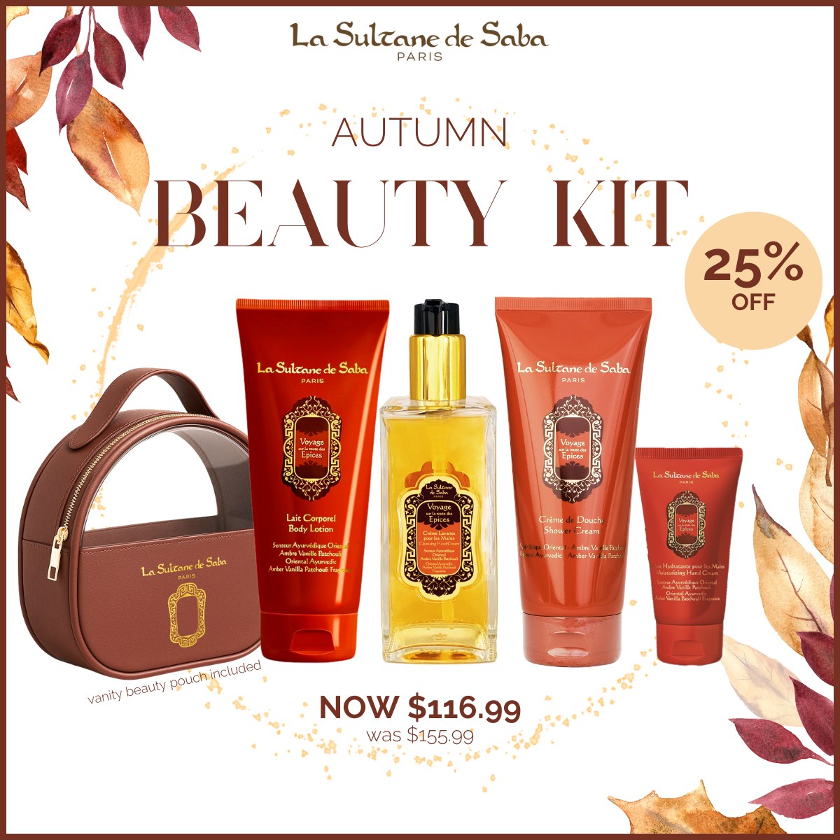 Autumn Beauty Kit - Ayurvedic Daily