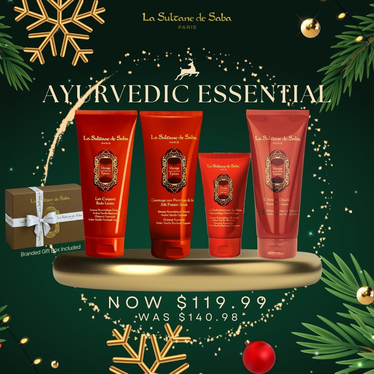 Ayurvedic Essential - Holiday Bundle
