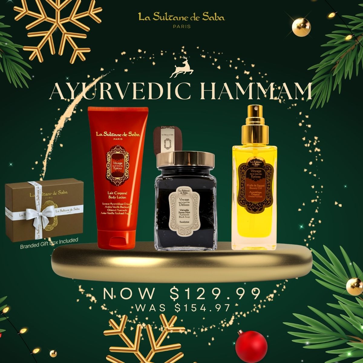 Ayurvedic Hammam - Holiday Bundle