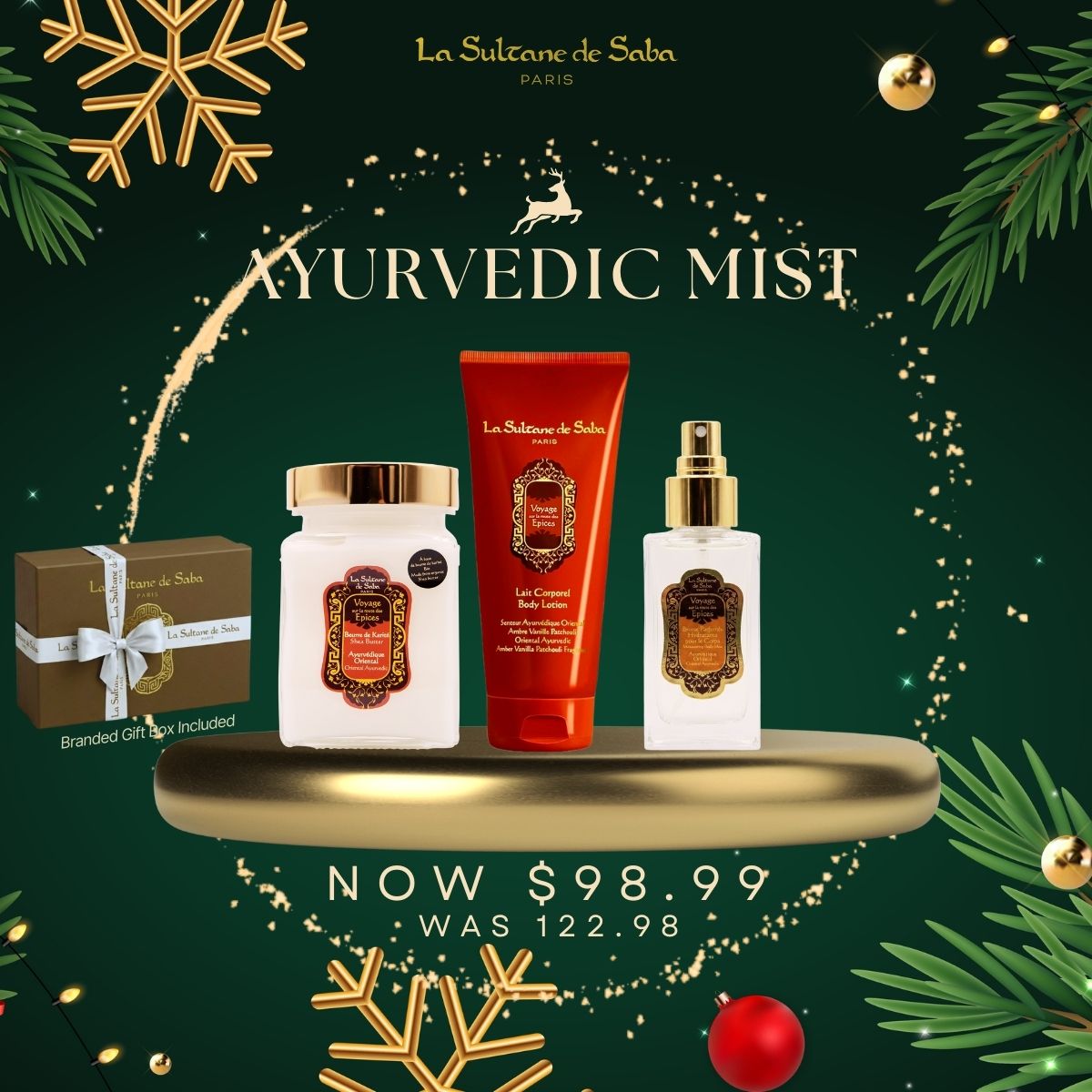 Ayurvedic Mist - Holiday Bundle