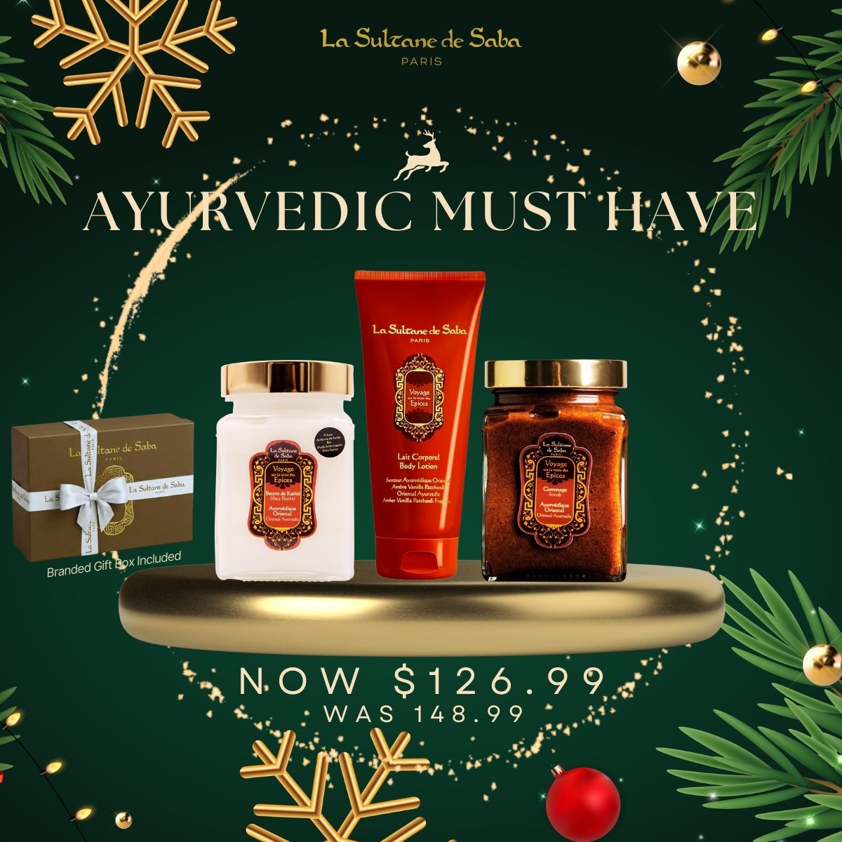 Ayurvedic Must Have - Holiday Bundle