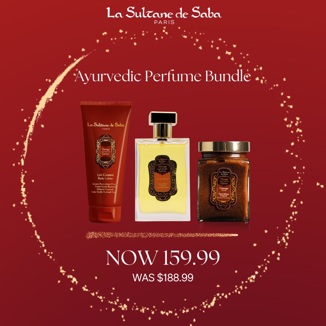 Ayurvedic Perfume - New Year New You Bundle
