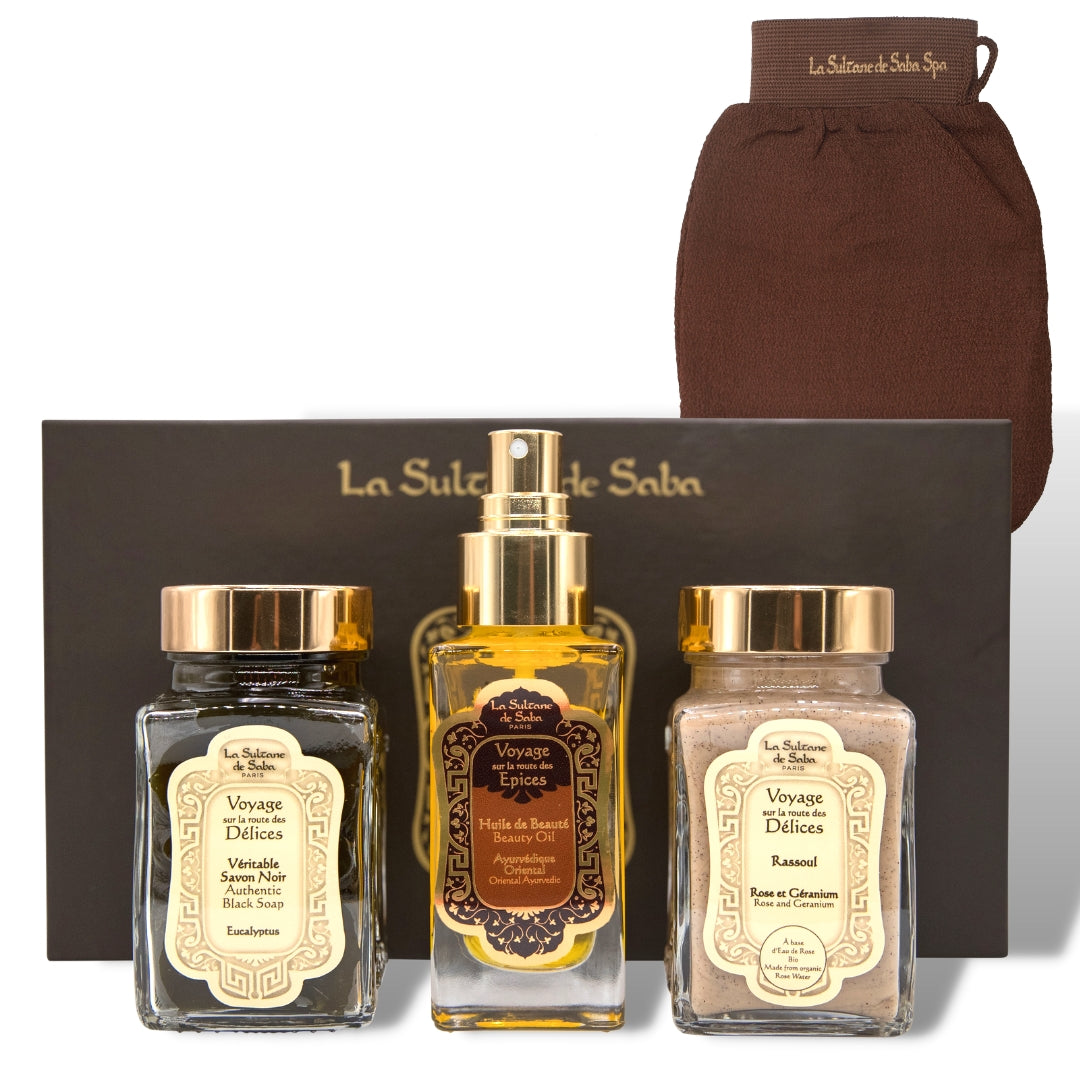 Travel Box - Road of Delights / Hammam - Ayurvedic