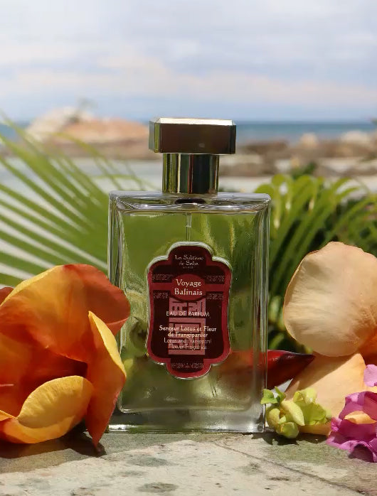 Perfume - Lotus Frangipani Flower - Journey to the Bali