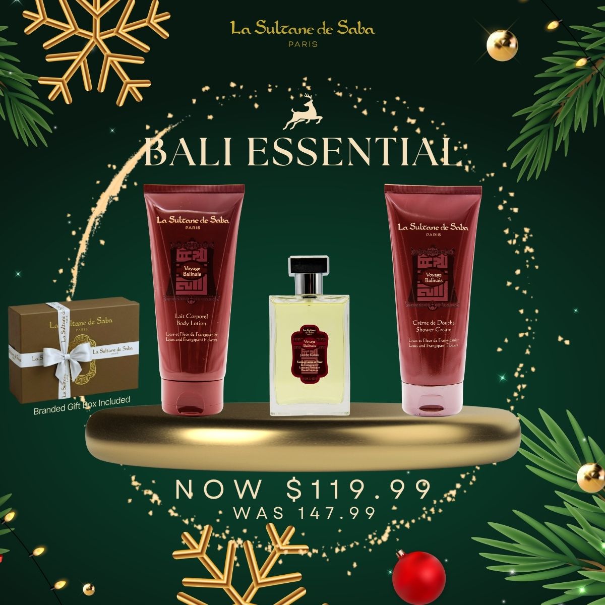 Bali Essential - Holiday Bundle