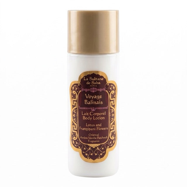 Body Lotion -  Lotus and Frangipani Flower - Journey to Bali