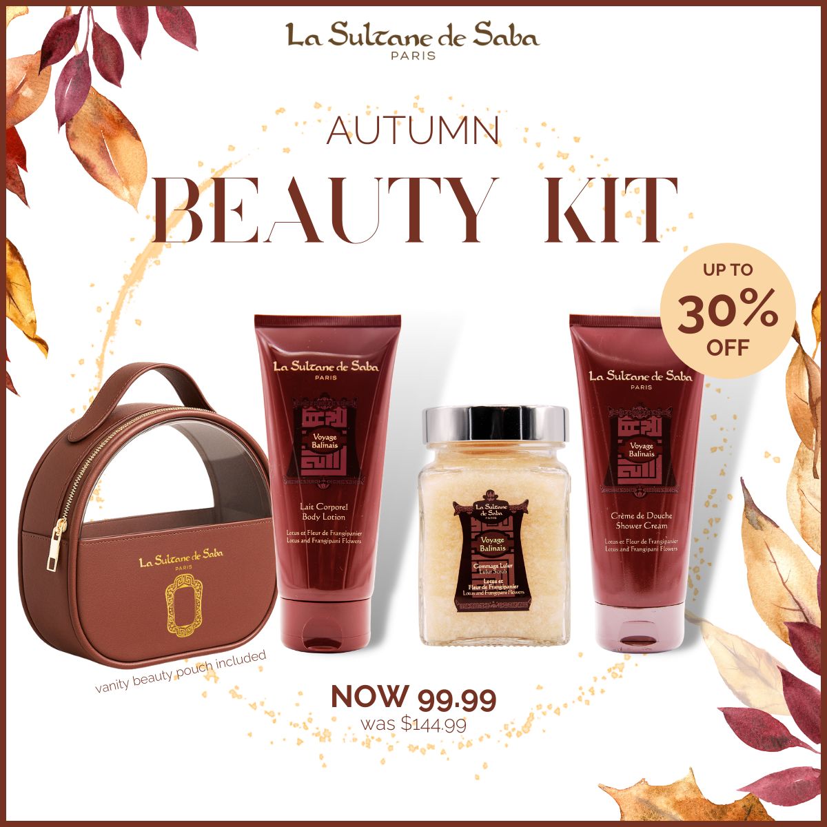 Autumn Beauty Kit - Bali Ritual
