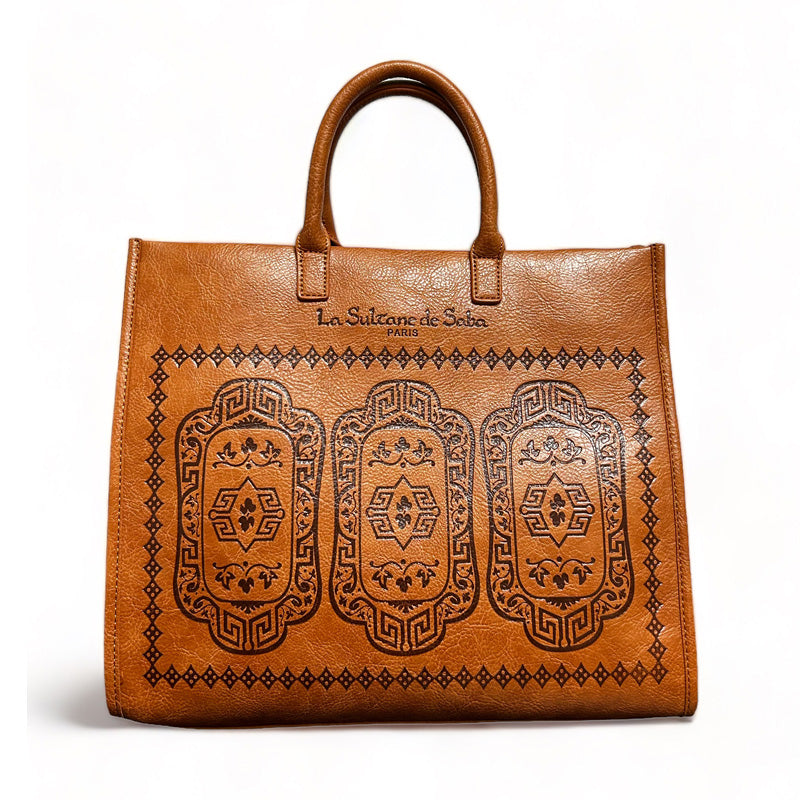 Load image into Gallery viewer, Leather Bag - La Sultane de Saba
