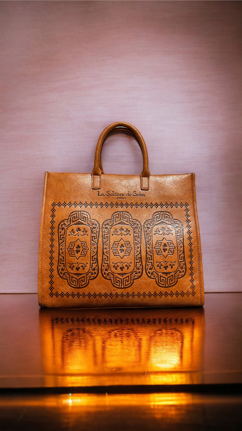 Leather Bag - La Sultane de Saba