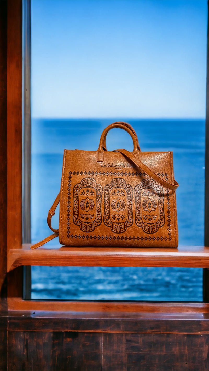 Leather Bag - La Sultane de Saba