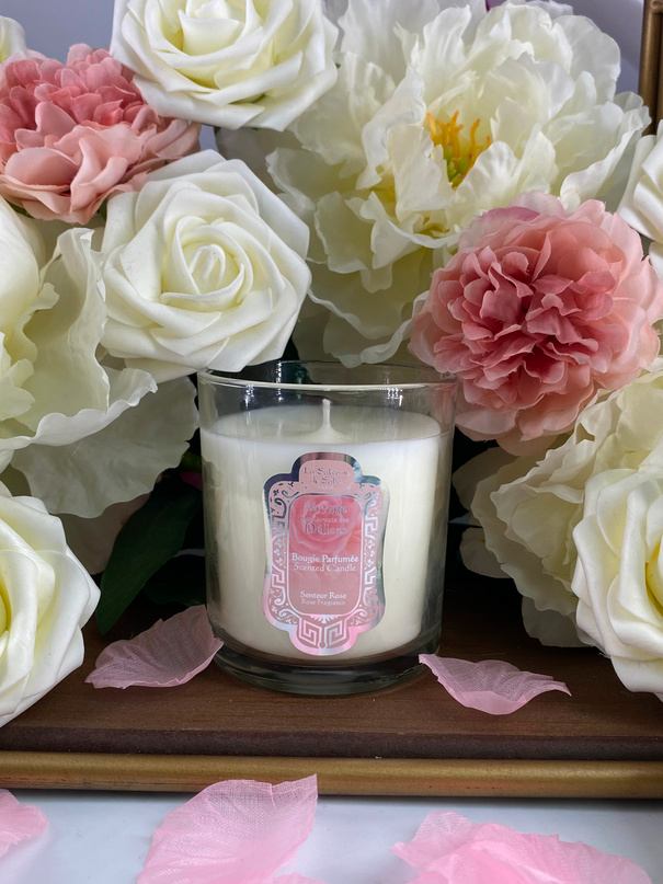 Candle Rose