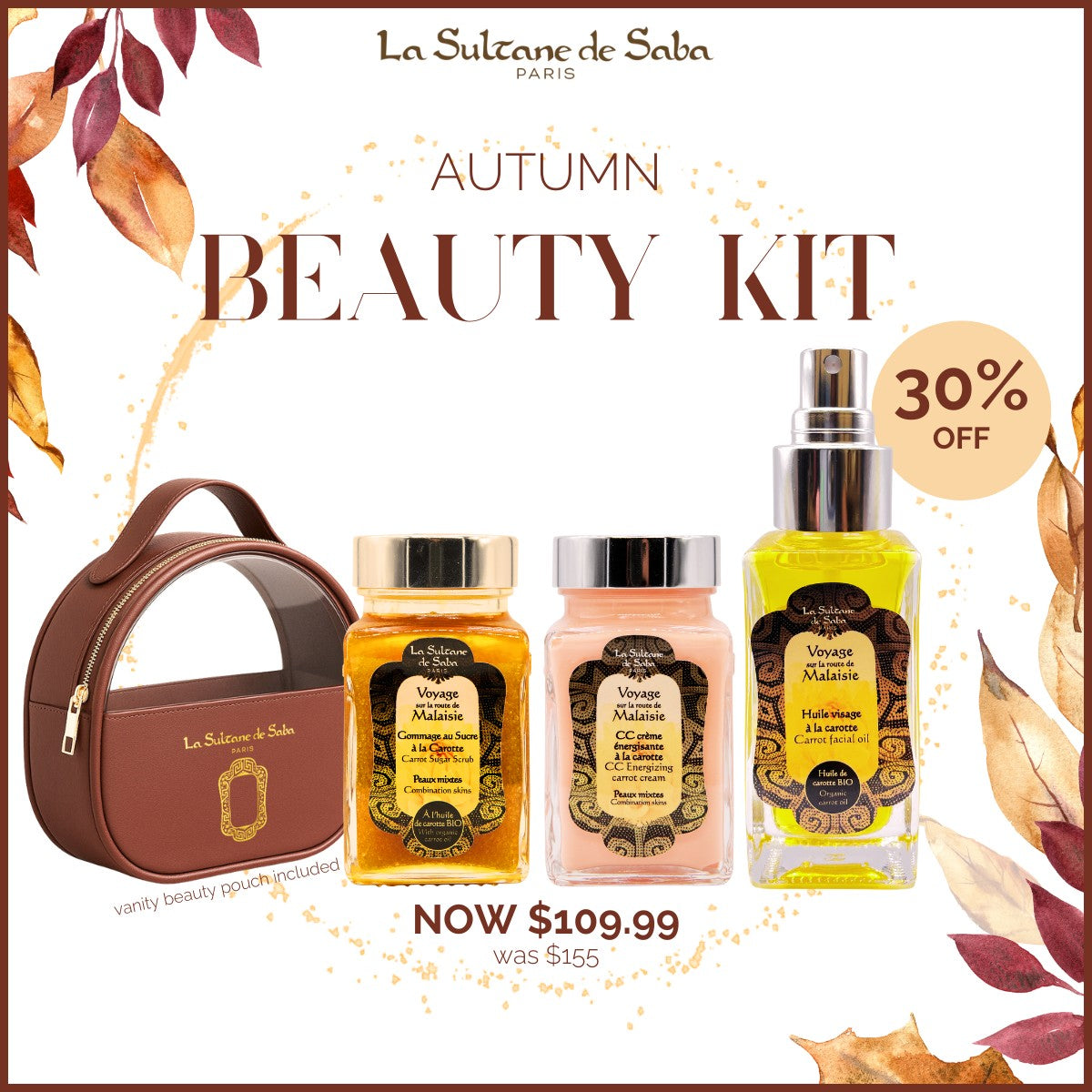 Autumn Beauty Kit - Road to Malaysia
