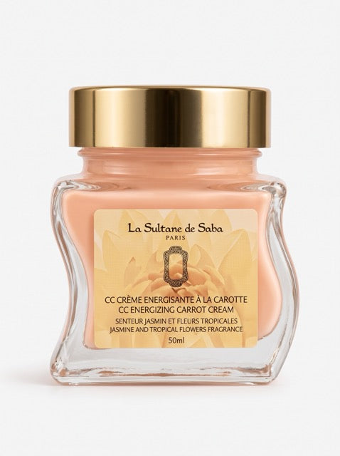 CC Energizing cream with carrot - Organic Carrot Oil