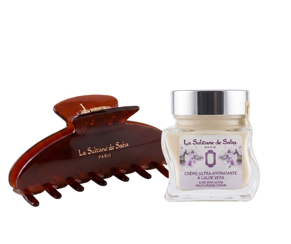 🎁 Hair Claw Clip,  Aloé Vera Face Cream 🎁