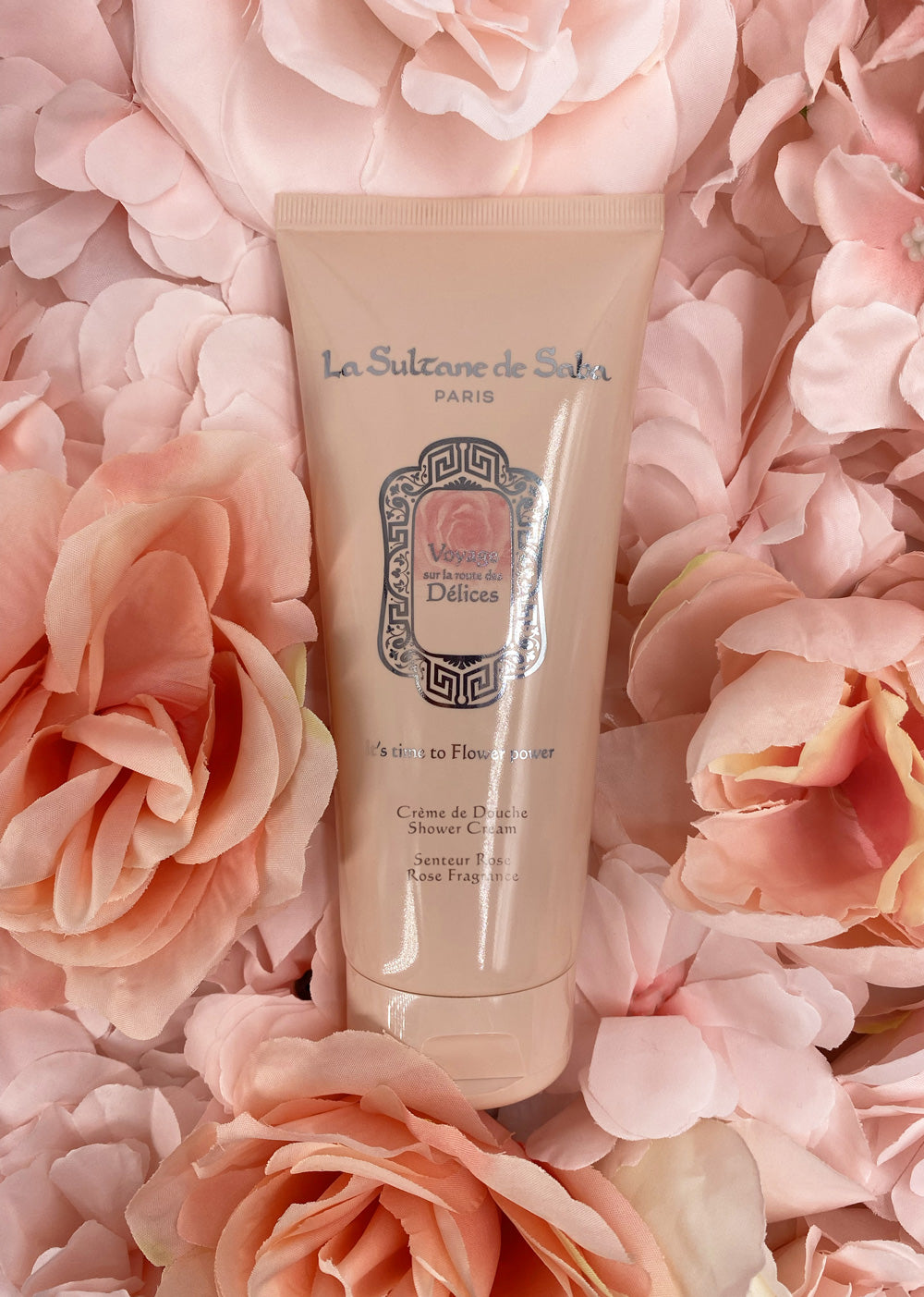 Shower Cream - Rose - Journey to the route of Delights