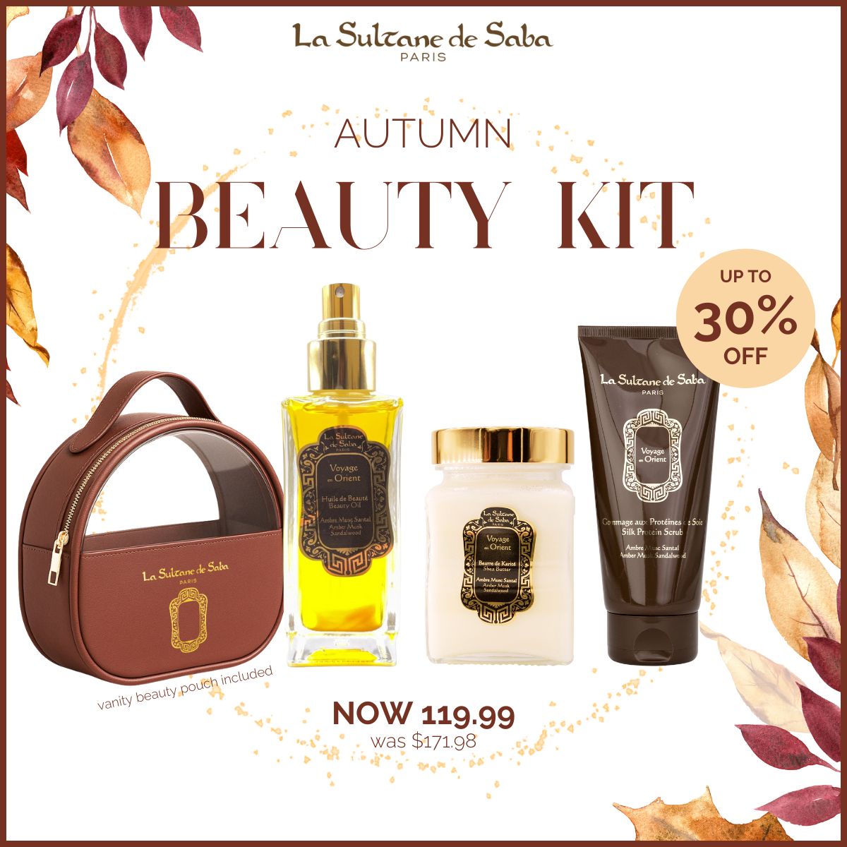 Autumn Beauty Kit - Eastern Bundle