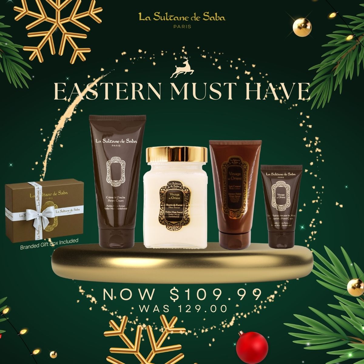 Eastern Must Have - Holiday Bundle