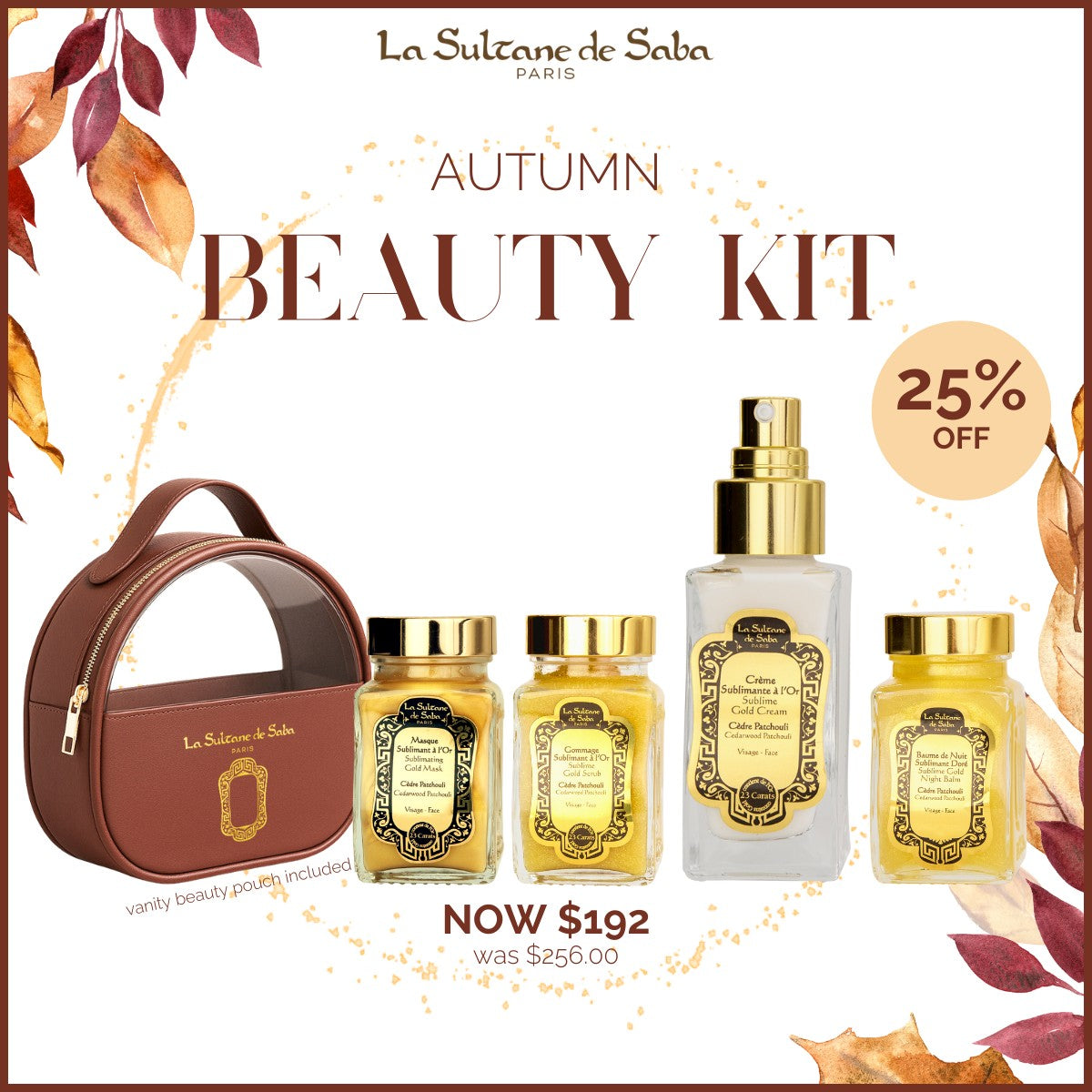 Autumn Beauty Kit - Gold Ritual
