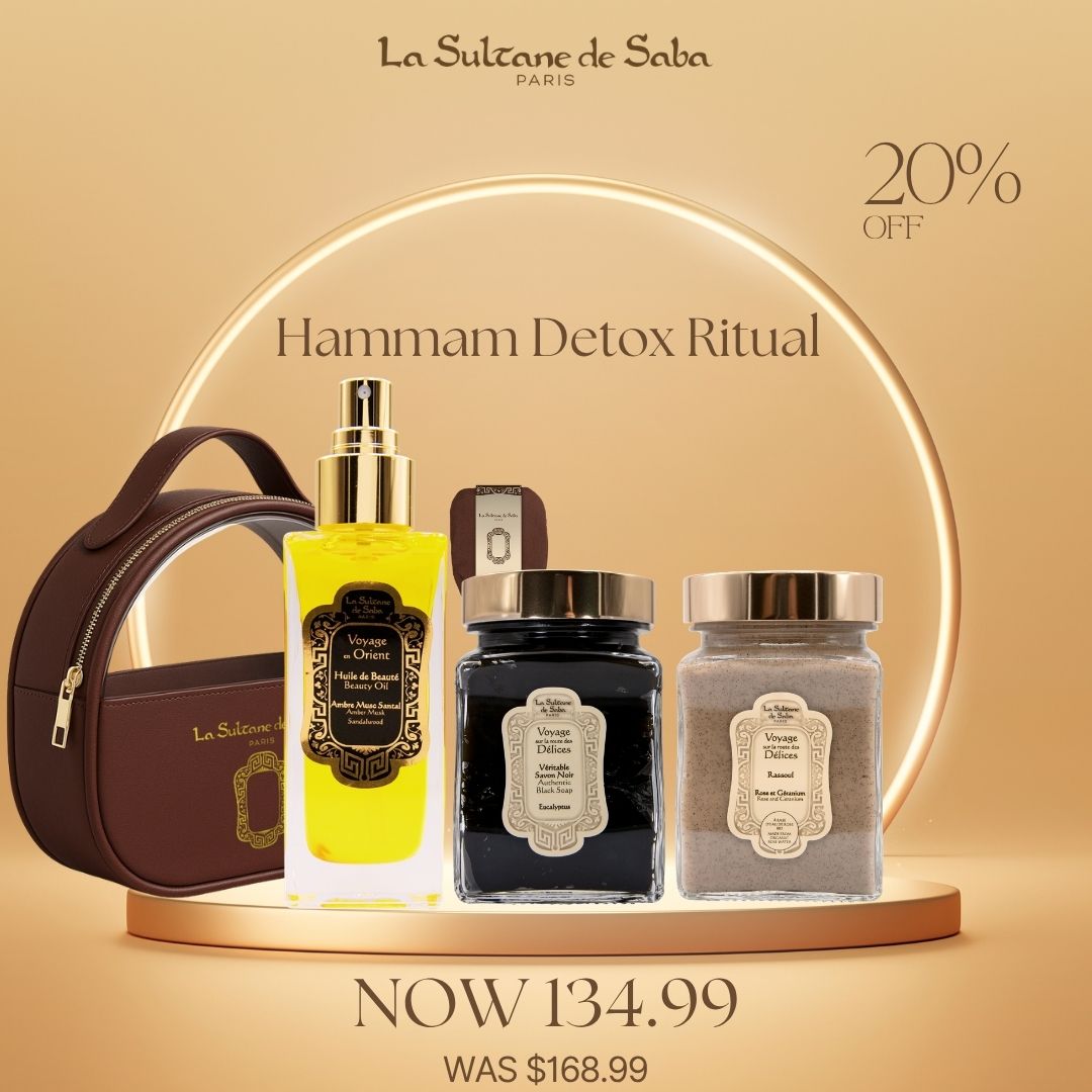 Hammam Detox Ritual Kit