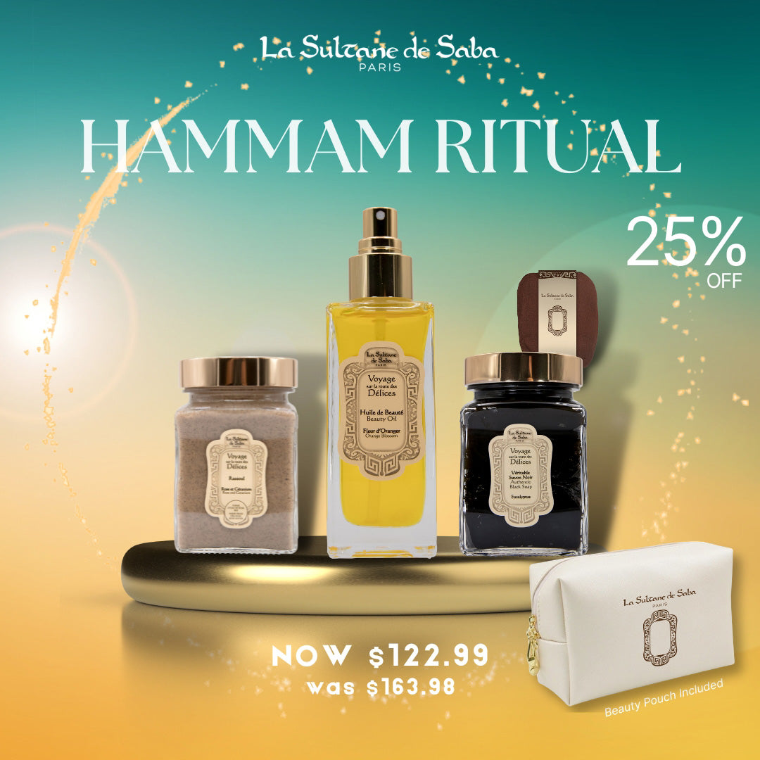 Load image into Gallery viewer, Spring Hammam Ritual Bundle
