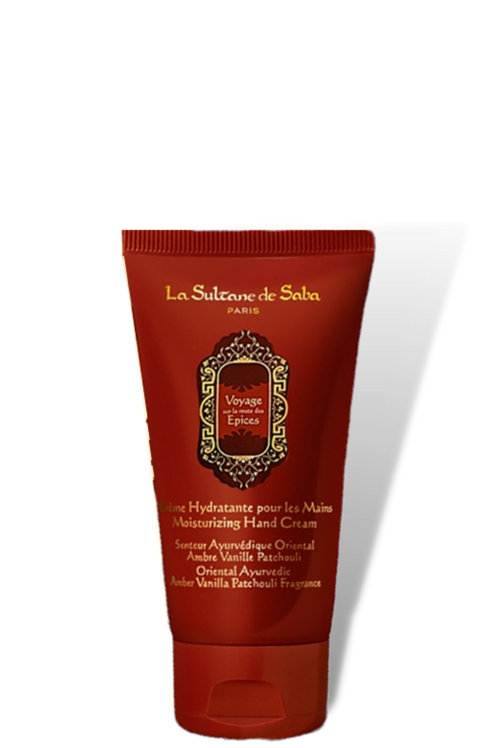 Moisturizing Hand Cream -  Ayurvedic Treatment - Amber Vanilla Patchouli Journey To The Spices Route