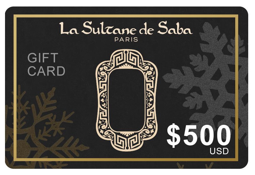 La Sultane de Saba Gift Card