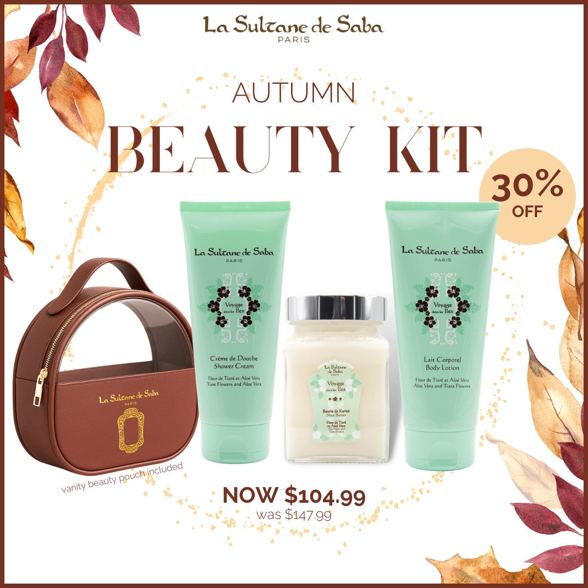 Autumn Beauty Kit - Road to the Islands