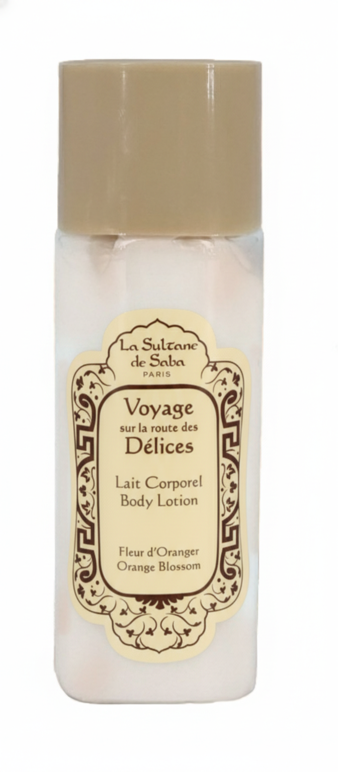Body Lotion - Orange Blossom Journey To The Route Of Delights