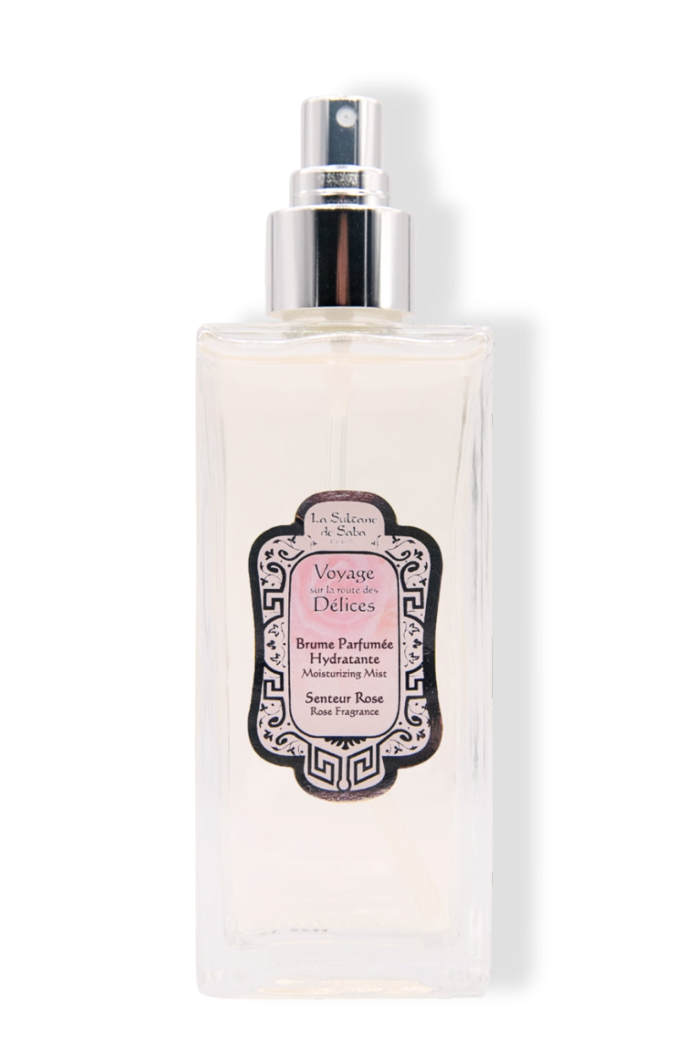 Moisturizing Body Mist - Rose - Journey To The Delight