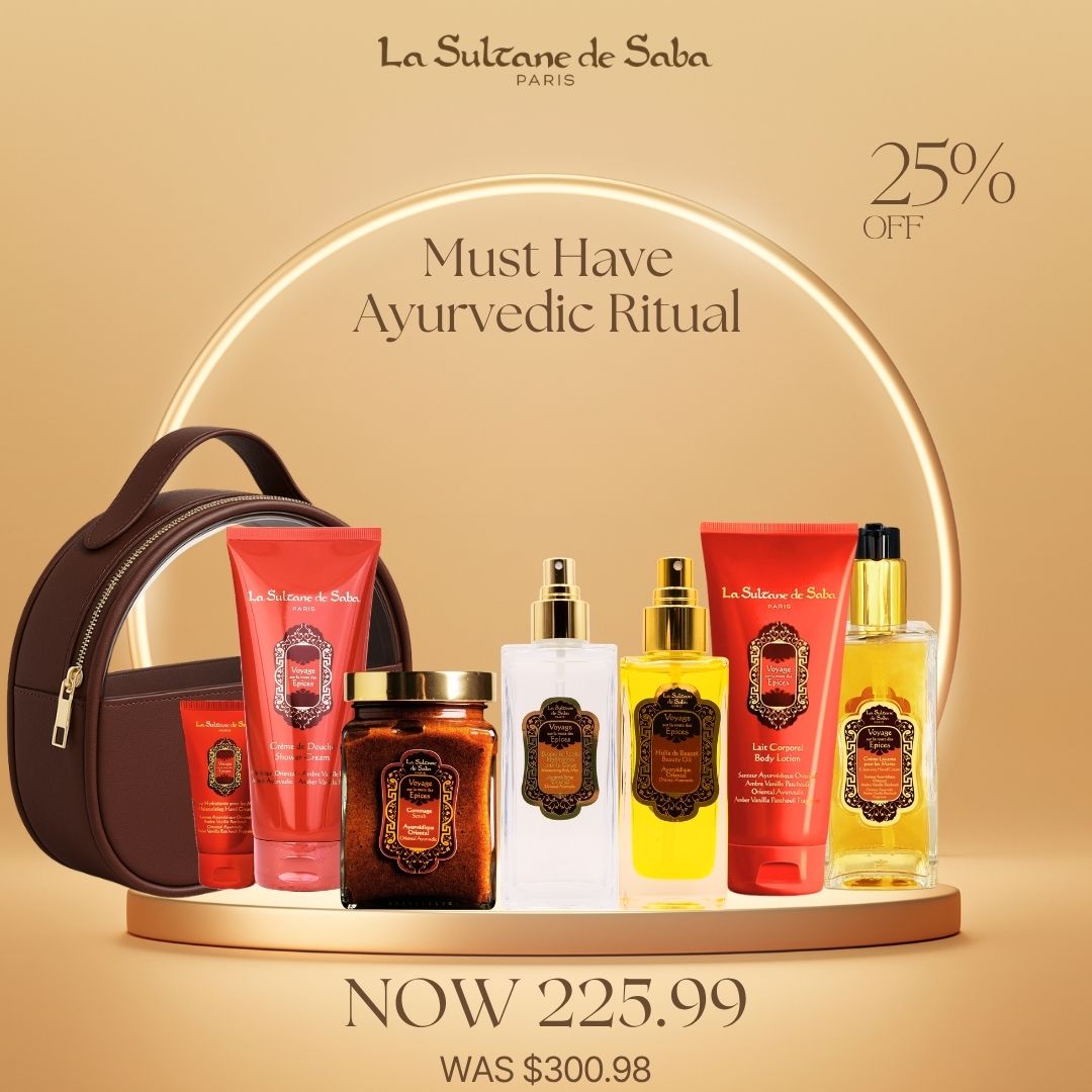 Must Have Ayurvedic Spring Ritual Kit