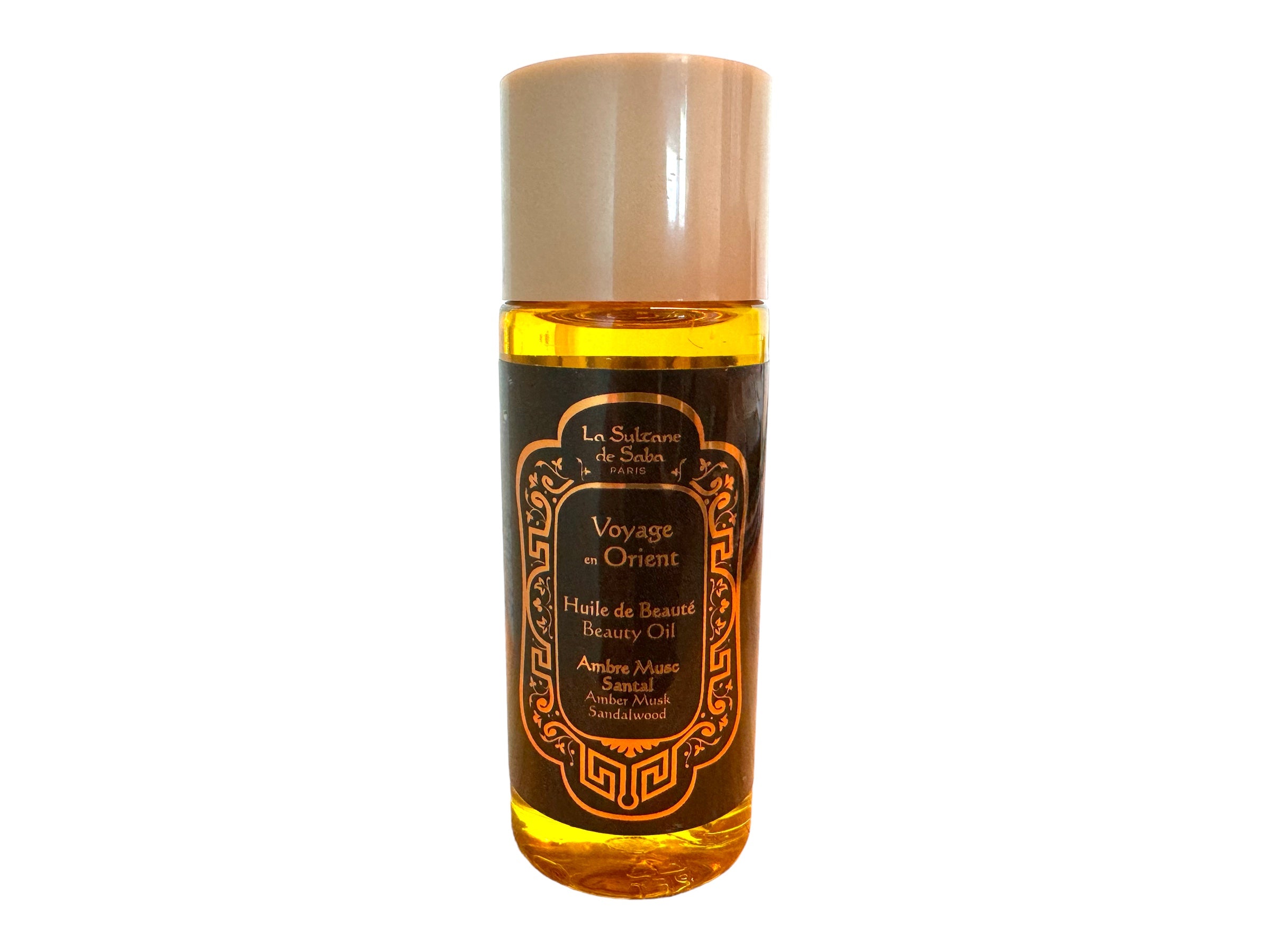Beauty Oil - Amber Musk Sandalwood - Eastern Journey