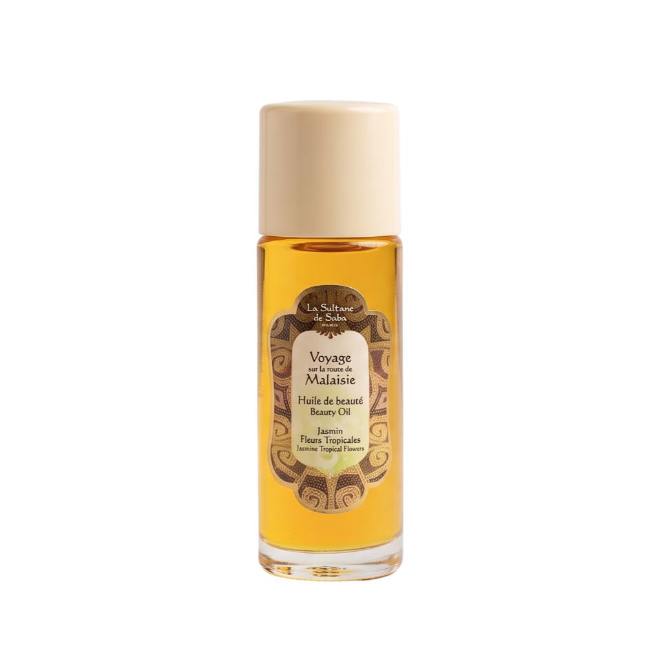 Beauty Oil - Jasmine and Tropical Flower - Journey to Malaysia