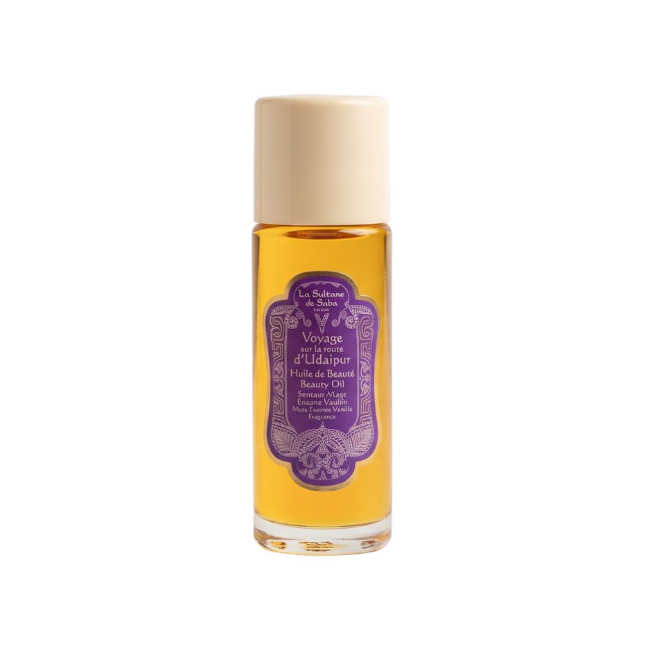 Beauty Oil -  Musk Incense Vanilla - Journey to the route of Udaipur
