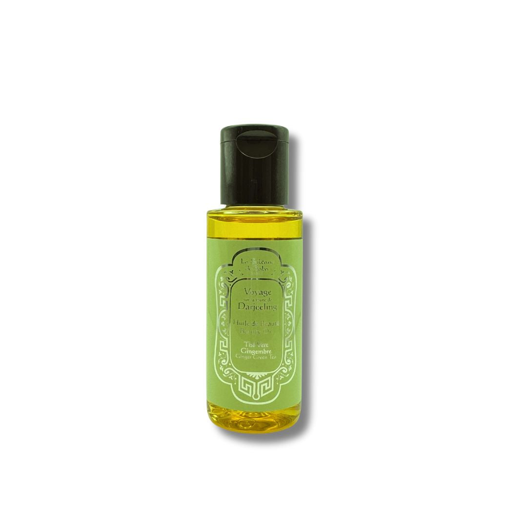 Beauty Oil -  Green Tea & Ginger - Journey To The Route of Darjeeling