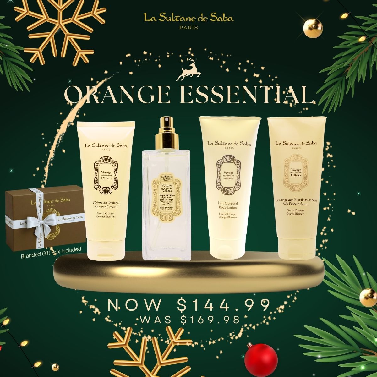 Orange Essential - Holiday Bundle